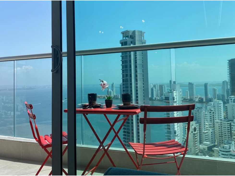 Se arrienda apartamento en Bocagrande, Cartagena de Indias — foto 5