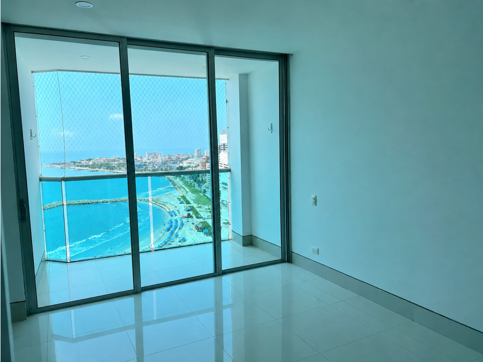 Se vende apartamento frente al mar en Bocagrande, Cartagena de Indias — foto 3