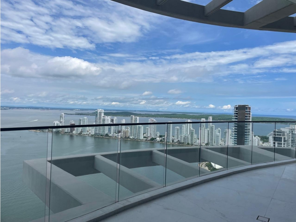 Apartamento en Bocagrande, en Cartagena de Indias — foto 4
