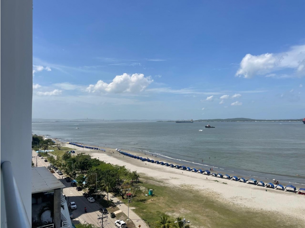 Se arrienda Apartamento amoblado en Castillogrande, Cartagena — foto 6