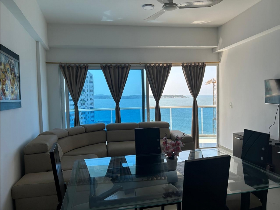 Se vende apartamento en el Laguito, en Cartagena de Indias — foto 2