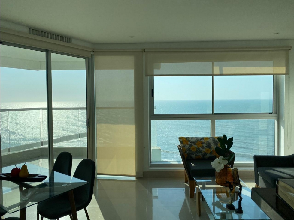 Se Arrienda Apartamento mixto amoblado en Bocagrande, Cartagena — foto 2