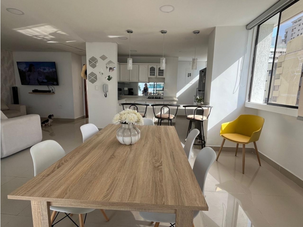 Se vende apartamento amoblado en Bocagrande, Cartagena de Indias — foto 4