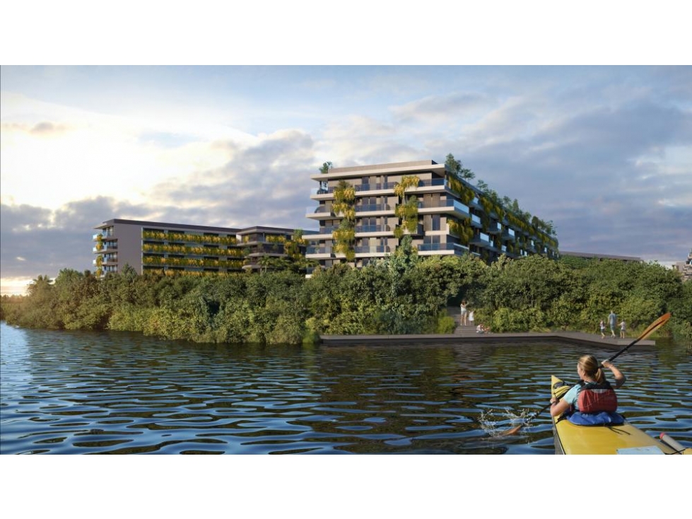 Preventa de apartamentos en morros park, en la zona Norte de Cartagena — foto 3