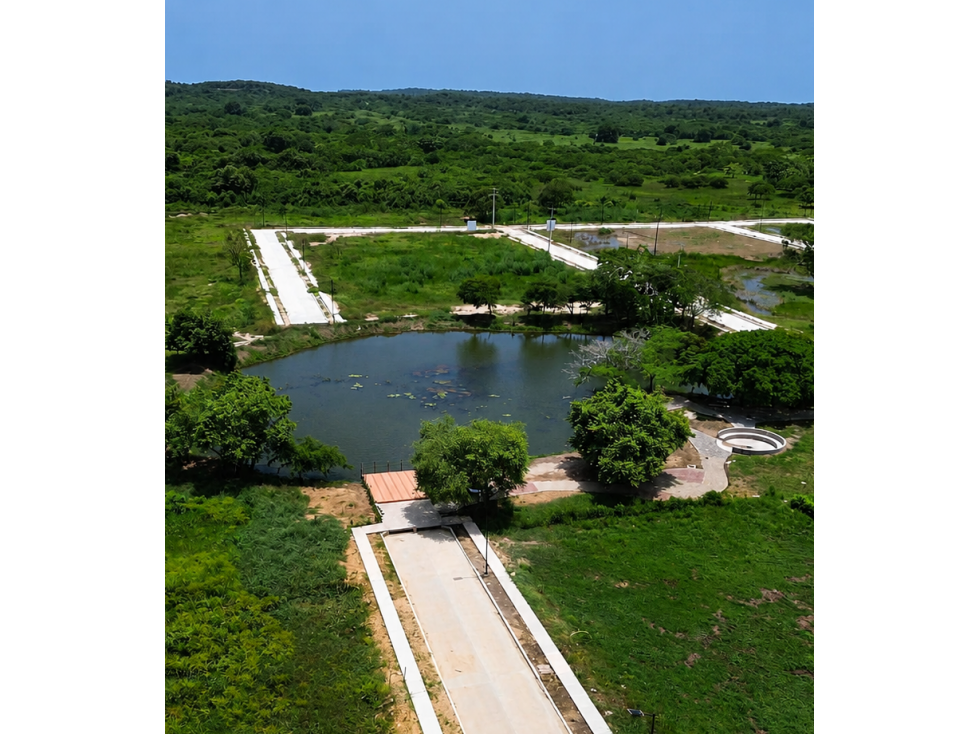 Se vende lote en condominio privado en la isla de Barú, Cartagena — foto 3