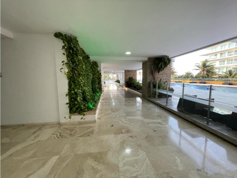 Se arrienda apartamento amoblado en La Boquilla, Cartagena de indias — foto 2
