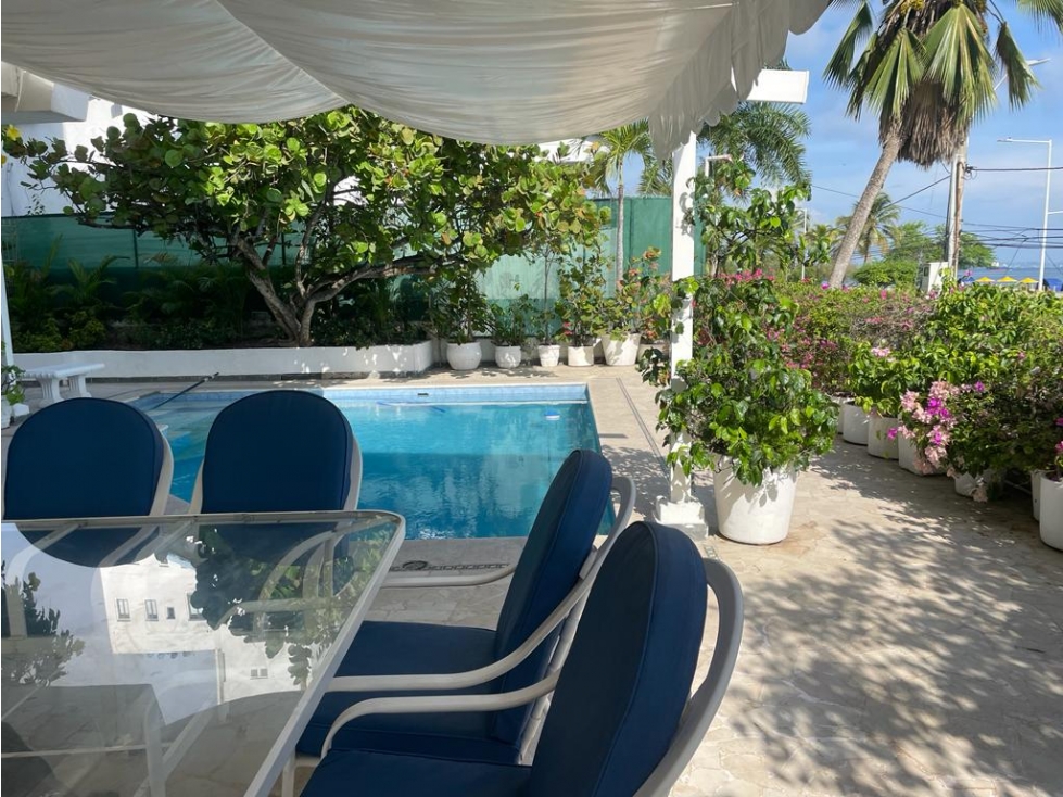 Se Vende Apartamento con piscina privada, en Castillogrande, Cartagena — foto 2