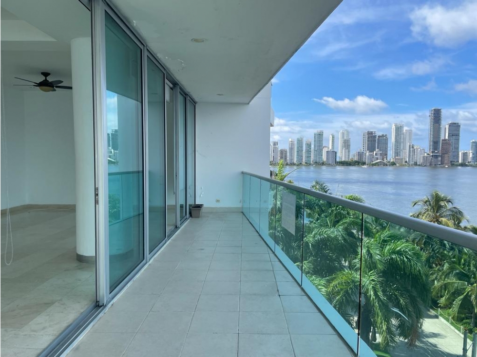 Se arrienda apartamento amoblado en Castillogrande, en Cartagena — foto 2