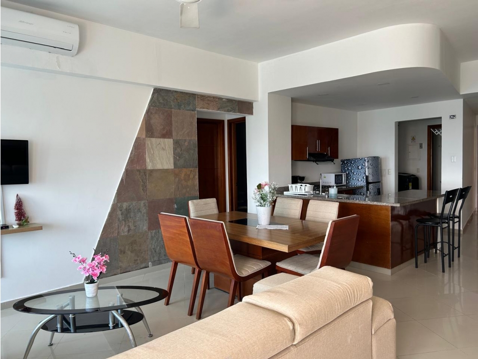 Se vende apartamento en el Laguito, en Cartagena de Indias — foto 2