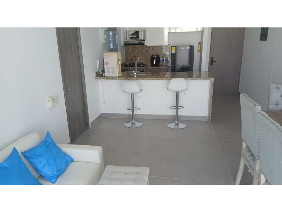 Se vende apartamento amoblado en Crespo, Cartagena de indias — foto 6