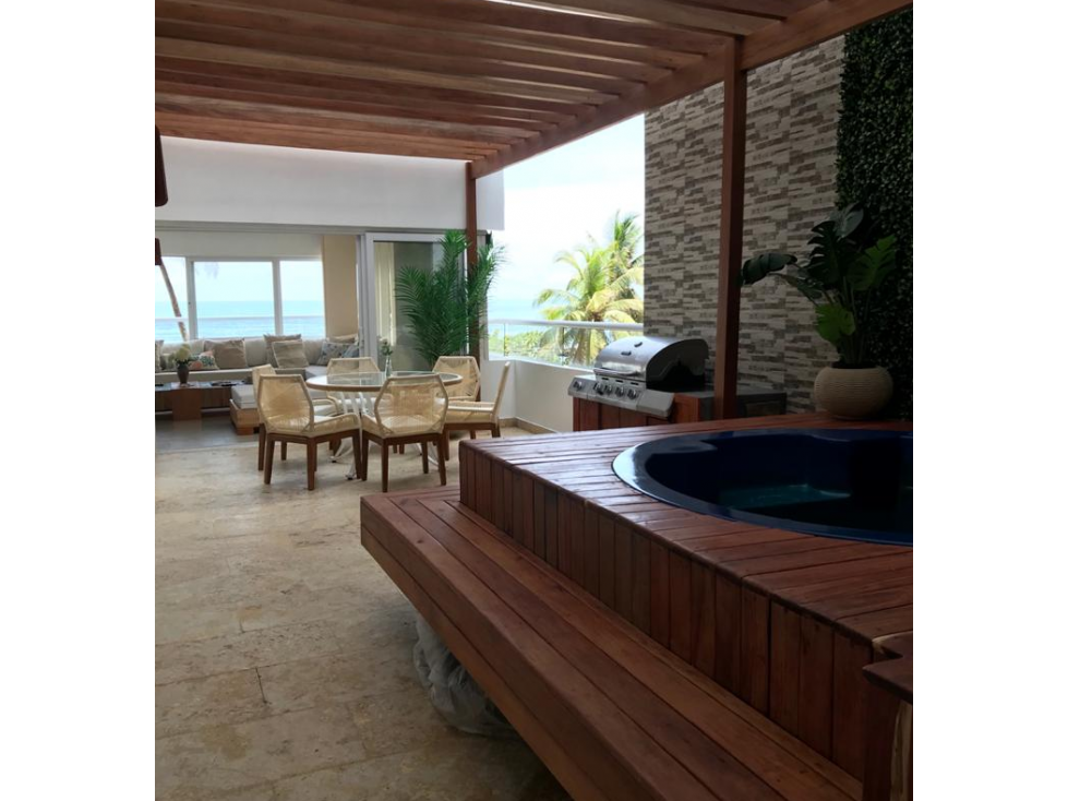 Se arrienda apartamento amoblado en Bocagrande, Cartagena de indias — foto 4