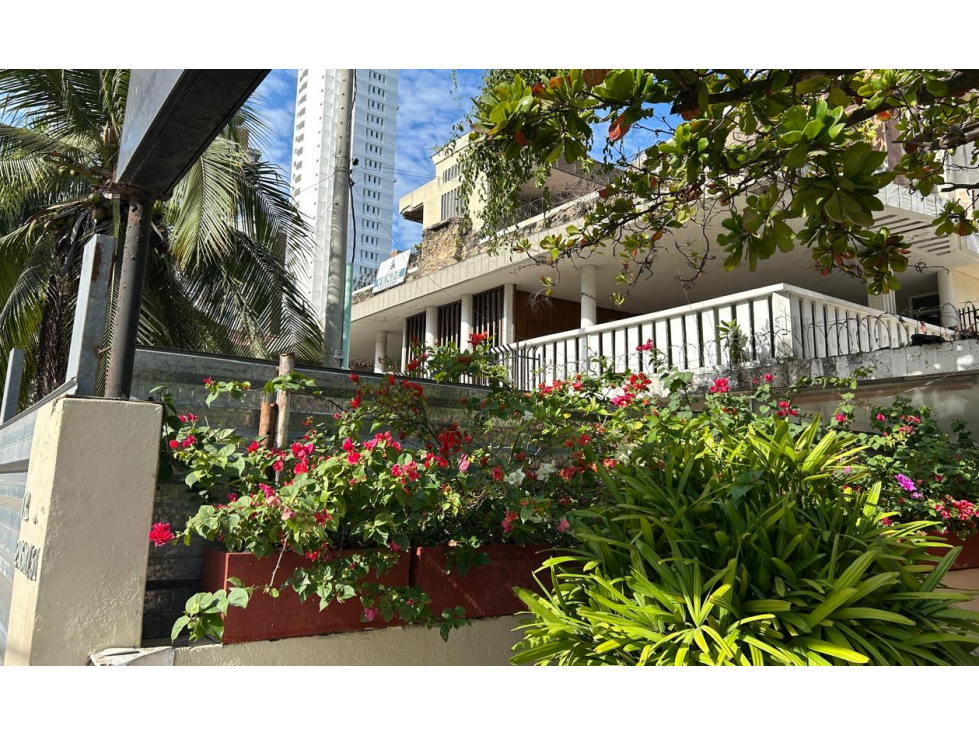 Se vende casa en Bocagrande, Cartagena de indias