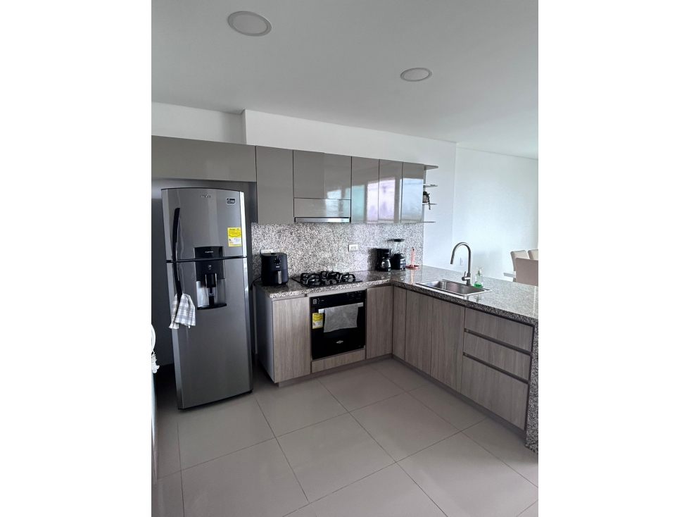 Venta de apartamento amoblado en el Cabrero, Cartagena de Indias - 3