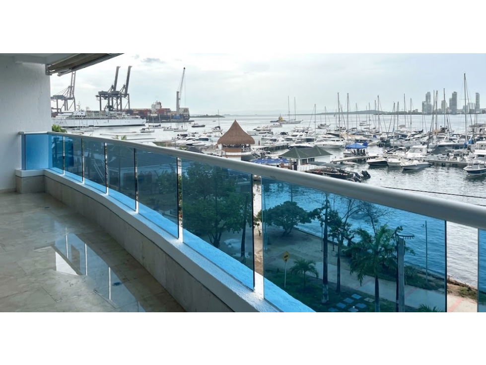 Se arrienda apartamento frente a la Bahía de Manga, en Cartagena — foto 3