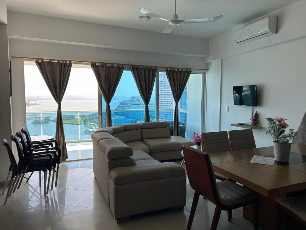 Se vende apartamento en el Laguito, en Cartagena de Indias