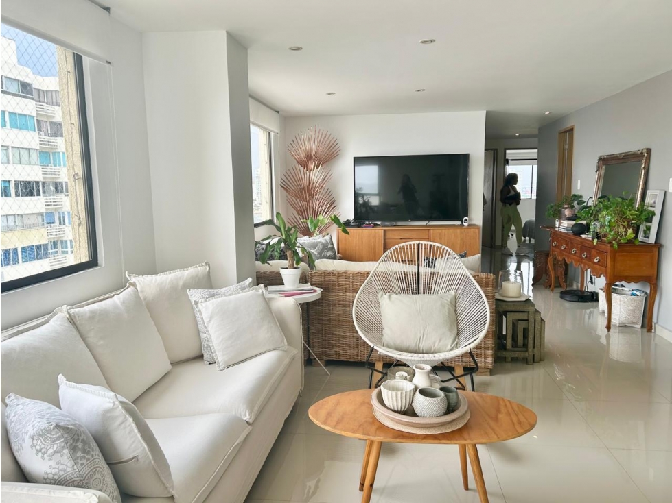 Se vende apartamento en Bocagrande, en Cartagena de Indias — foto 2
