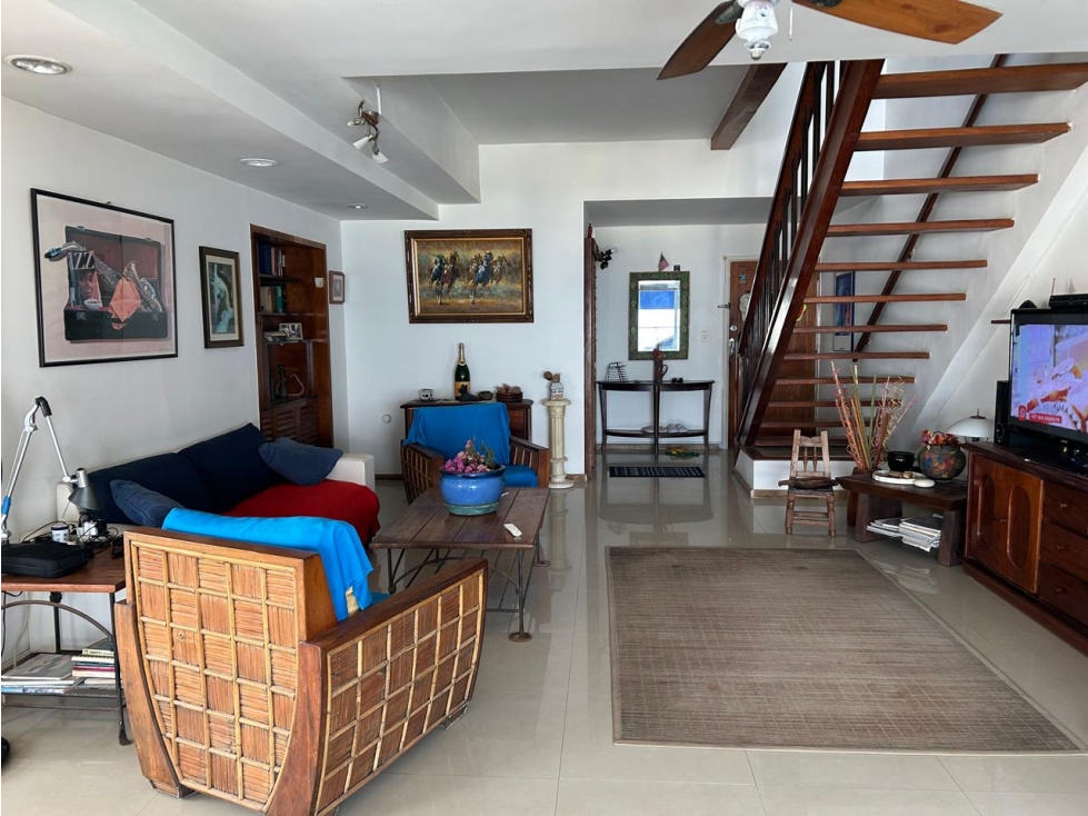 Se vende apartamento Dúplex en el Laguito, Cartagena de Indias — foto 5