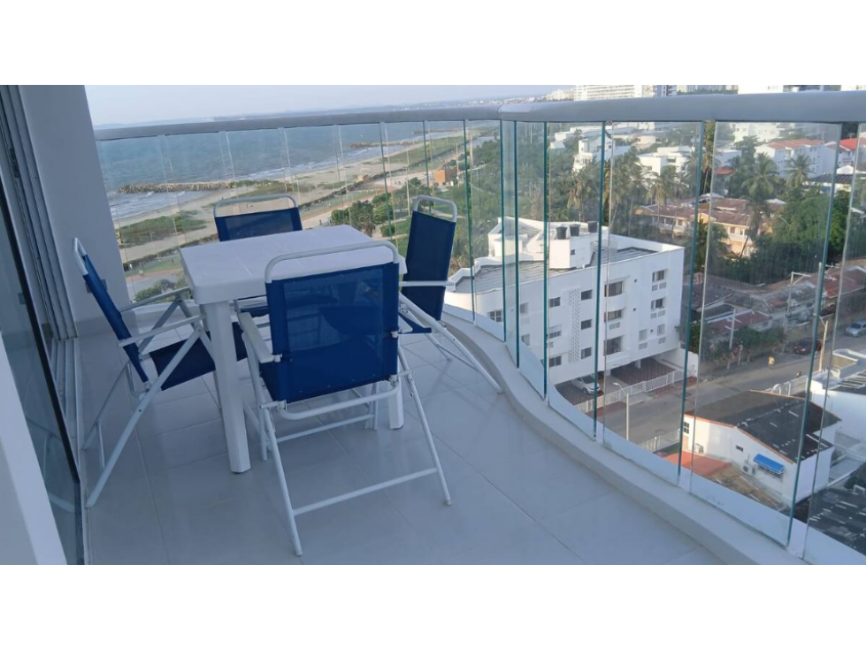 Se vende apartamento amoblado en Crespo, Cartagena de indias — foto 3