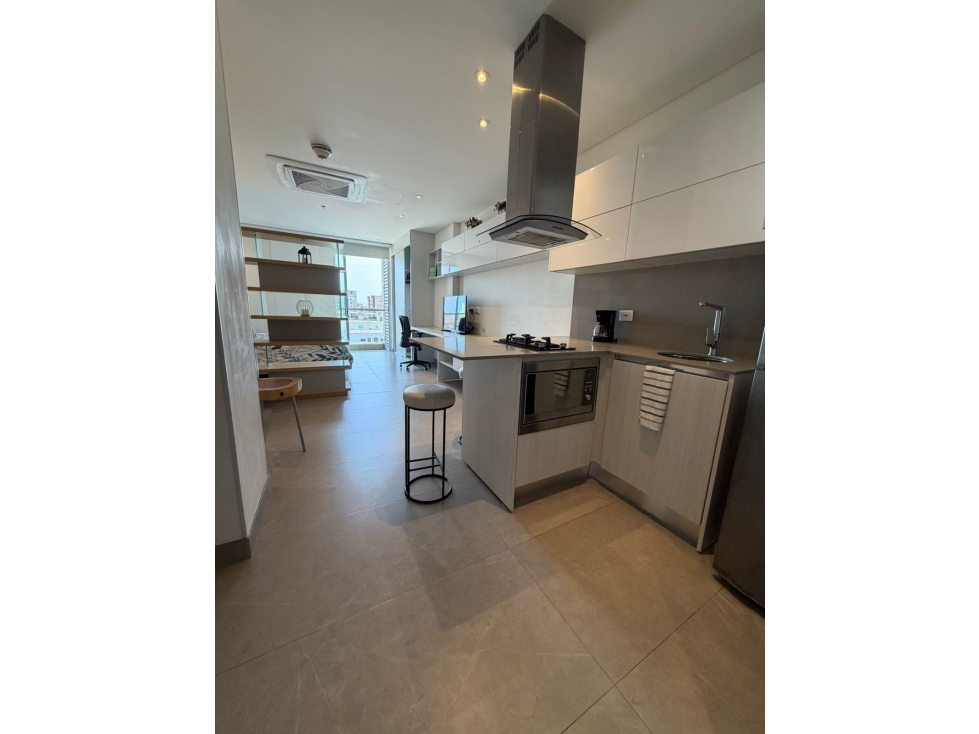 Se vende apartamento amoblado para uso mixto, Barranquilla Atlántico.