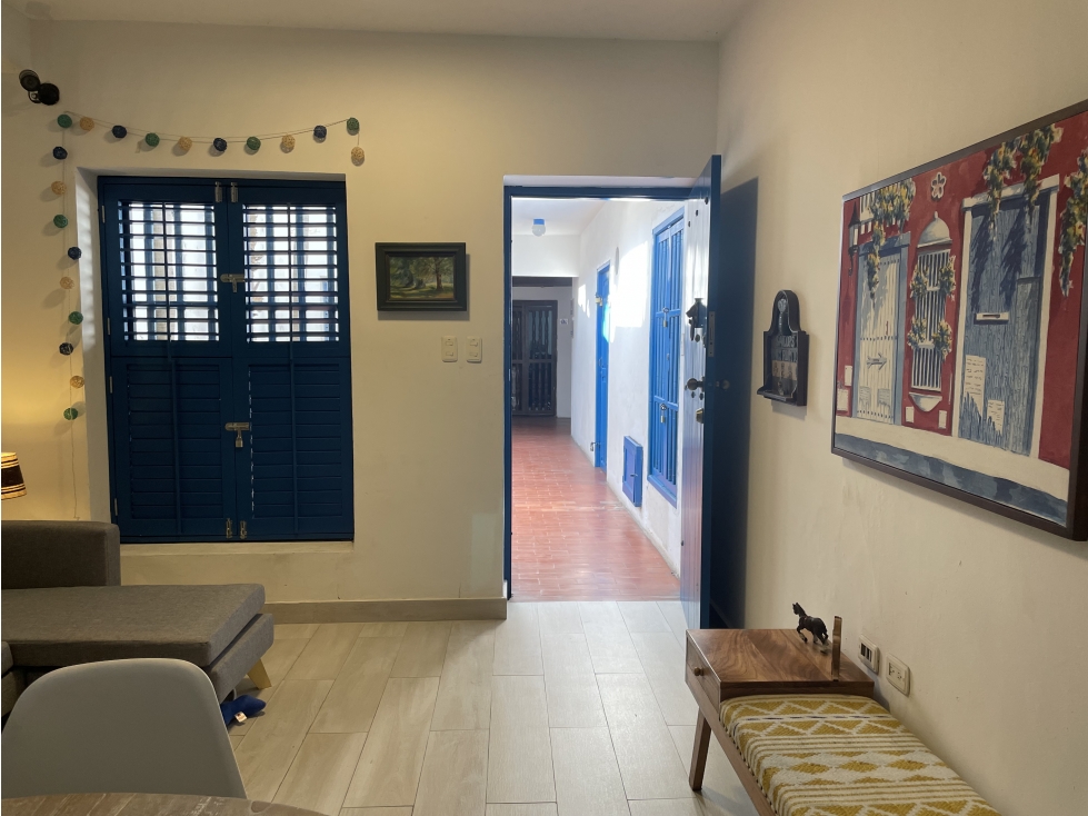 Se arrienda apartamento en el Centro Histórico, en Cartagena — foto 4