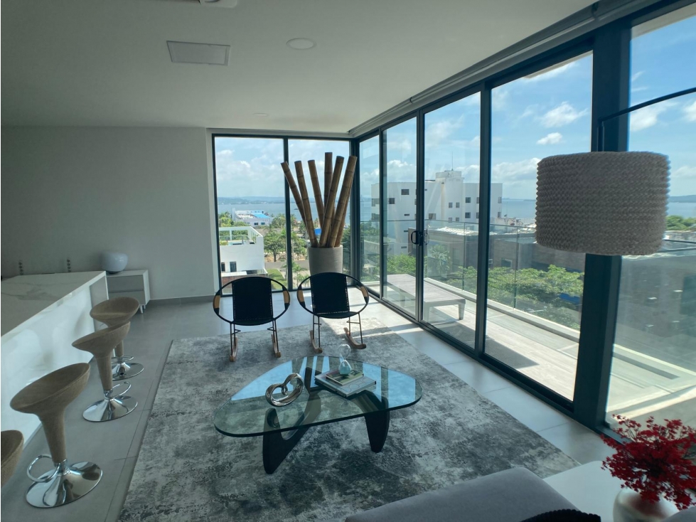 Se vende hermoso apartamento en Castillogrande, en Cartagena — foto 4