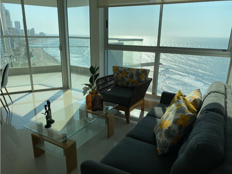 Se Arrienda Apartamento mixto amoblado en Bocagrande, Cartagena — foto 4