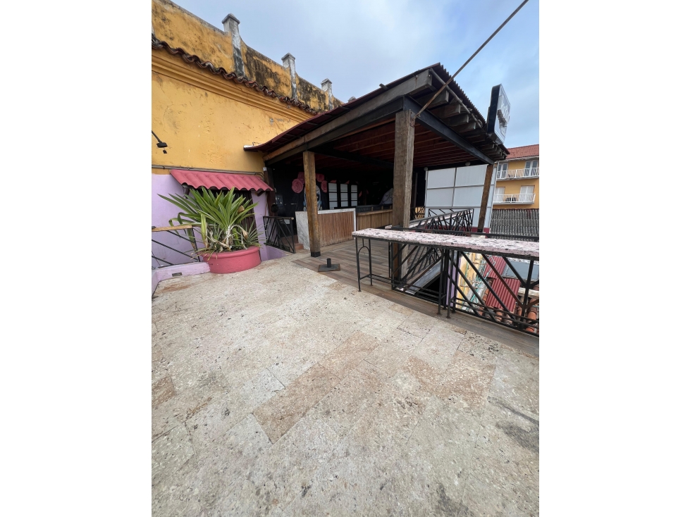 Venta de casa, en el centro histórico, de Cartagena de Indias