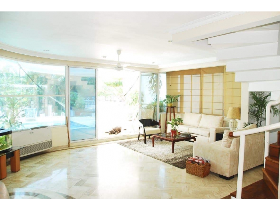 Se vende apartamento duplex en Castillogrande, en Cartagena de Indias