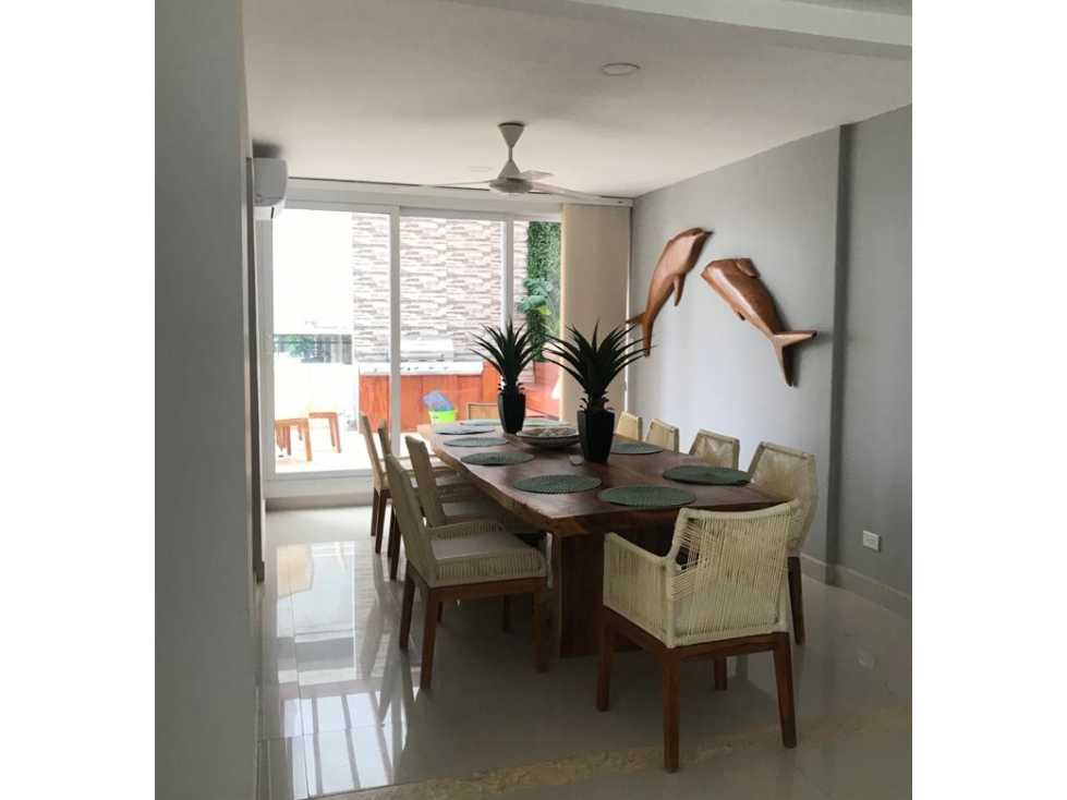 Se vende apartamento amoblado en Bocagrande, Cartagena de indias — foto 2