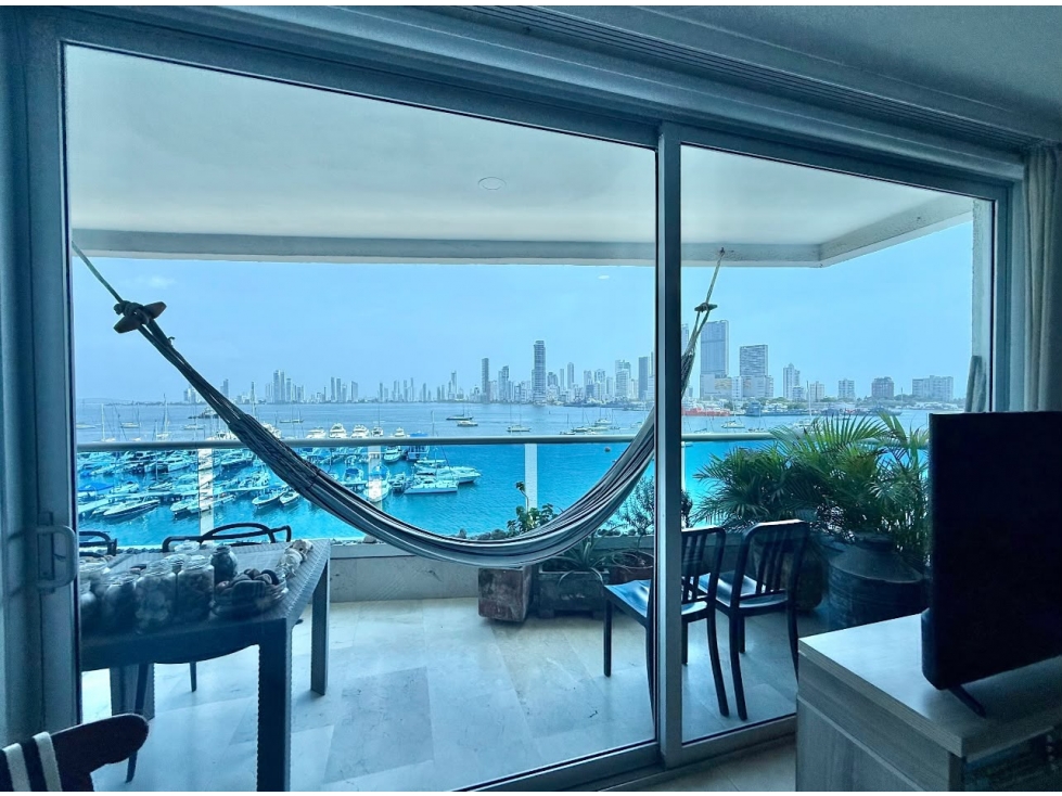 Apartamento con vista a la bahía, en Manga, en Cartagena — foto 2