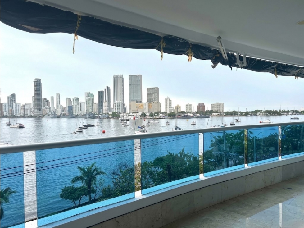Se arrienda apartamento frente a la Bahía de Manga, en Cartagena — foto 4