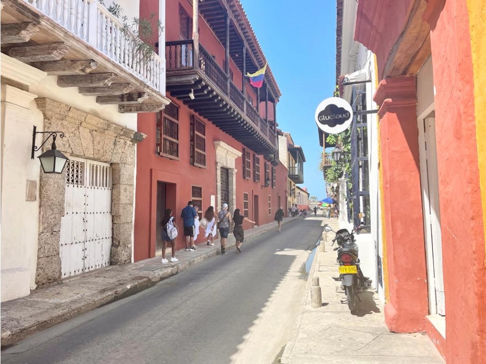 Arrendamiento de Local en el Centro Histórico, Cartagena