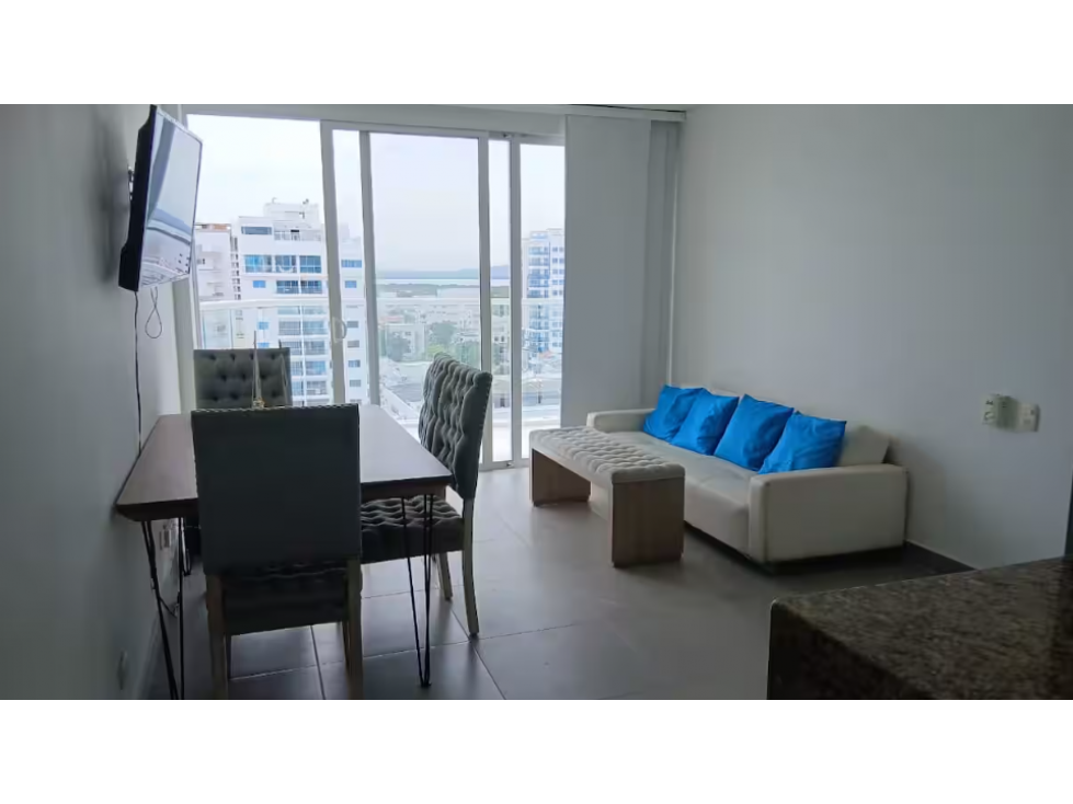Se vende apartamento amoblado en Crespo, Cartagena de indias — foto 2