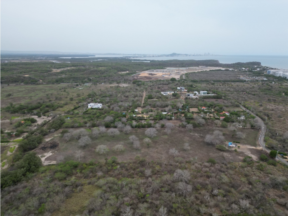 Venta de lote en Zona Norte, Cartagena de Indias