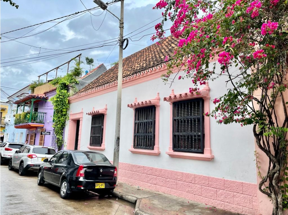 Se arrienda casa en San Diego, Centro Histórico, en Cartagena