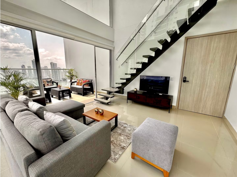 Se vende apartamento amoblado de uso mixto en Bocagrande, en Cartagena — foto 2
