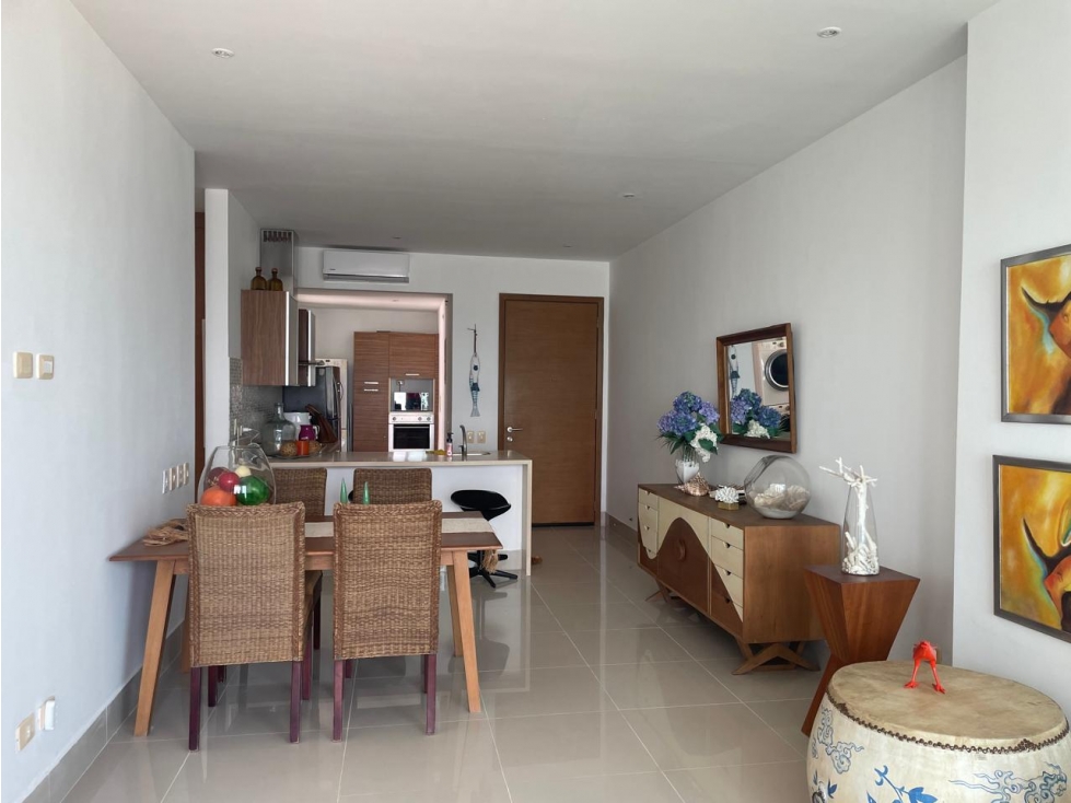 Se arrienda Apartamento amoblado en Castillogrande, Cartagena — foto 5