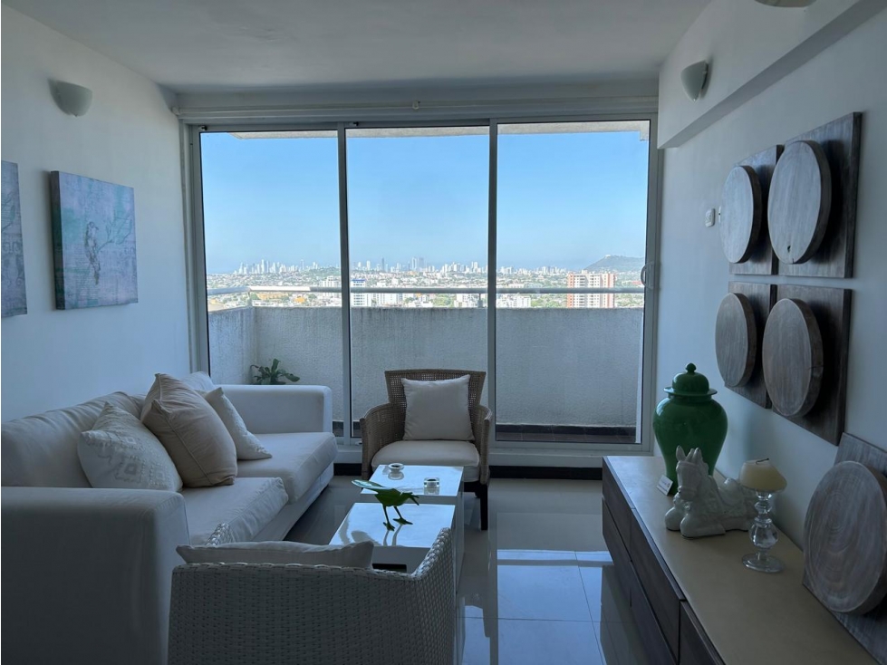 Se vende hermoso apartamento en Santa Lucia, en Cartagena de Indias.