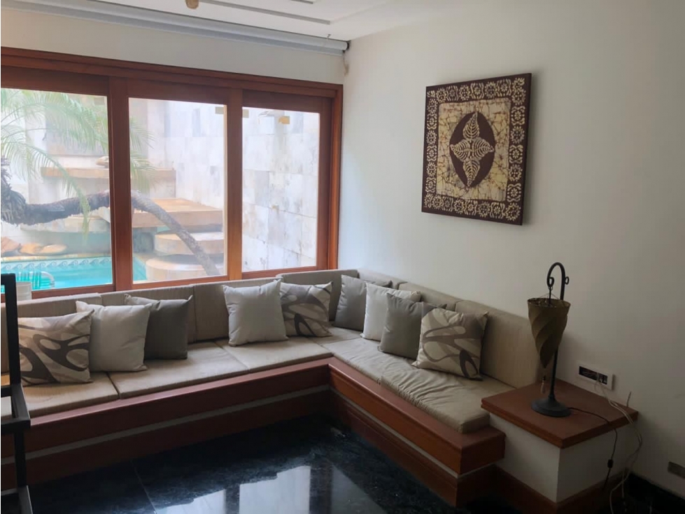 Se arrienda Casa de lujo por día en Bocagrande, en Cartagena de Indias