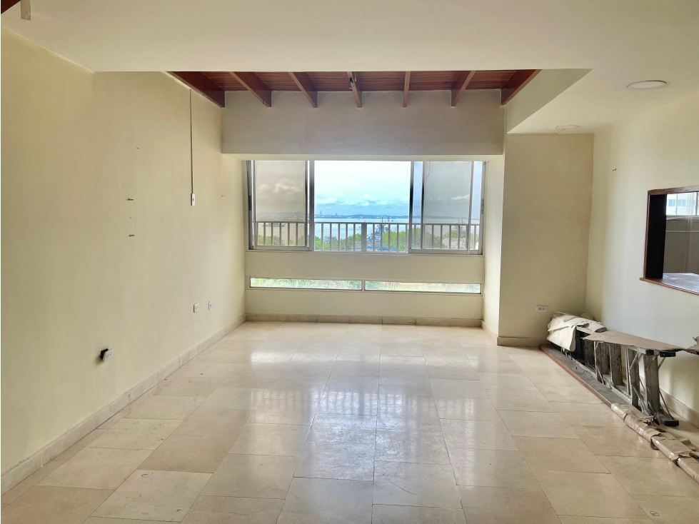 Se vende Apartamento arrendado en Bocagrande, en Cartagena