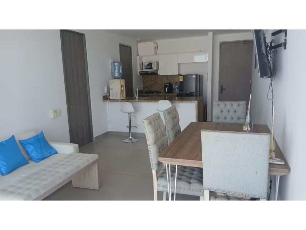 Se vende apartamento amoblado en Crespo, Cartagena de indias — foto 4