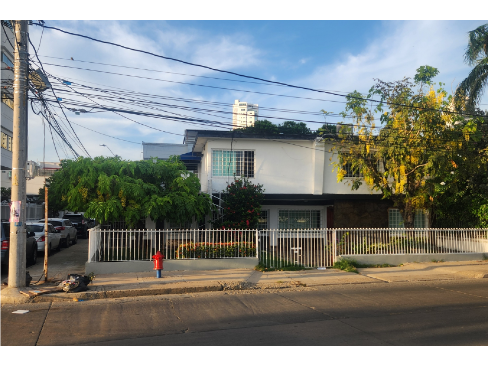 Se vende casa en Manga, en Cartagena de Indias