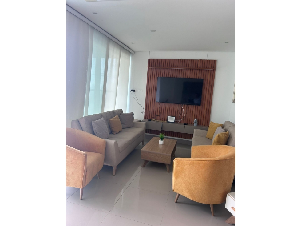 Venta de apartamento amoblado en el Cabrero, Cartagena de Indias - 5
