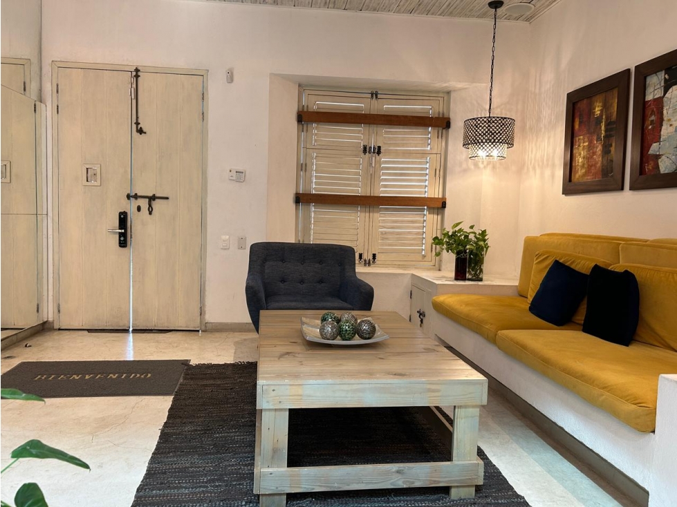 Espectacular casa amoblada en Getsemaní Cartagena de Indias — foto 4