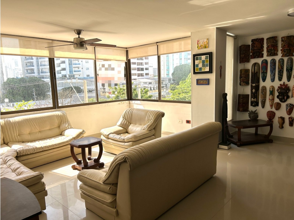 Se vende apartamento en El Laguito, Cartagena de Indias