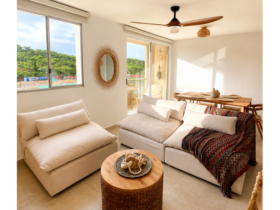 Se arrienda apartamento en Serena del Mar, Cartagena - 4