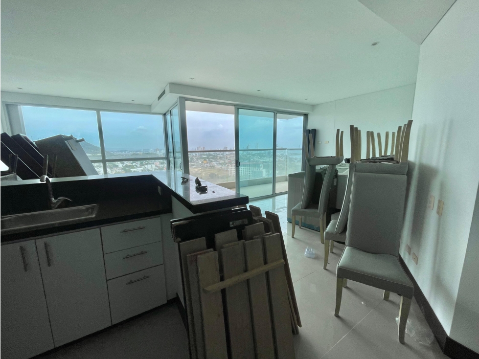 Se vende apartamento en Cabrero, en Cartagena de Indias. — foto 2