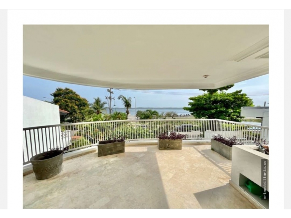 Se vende apartamento duplex en Castillogrande, en Cartagena de Indias — foto 2