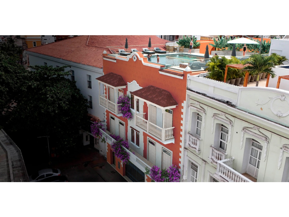 Preventa apartamentos de lujo en Centro Histórico, en Cartagena — foto 3
