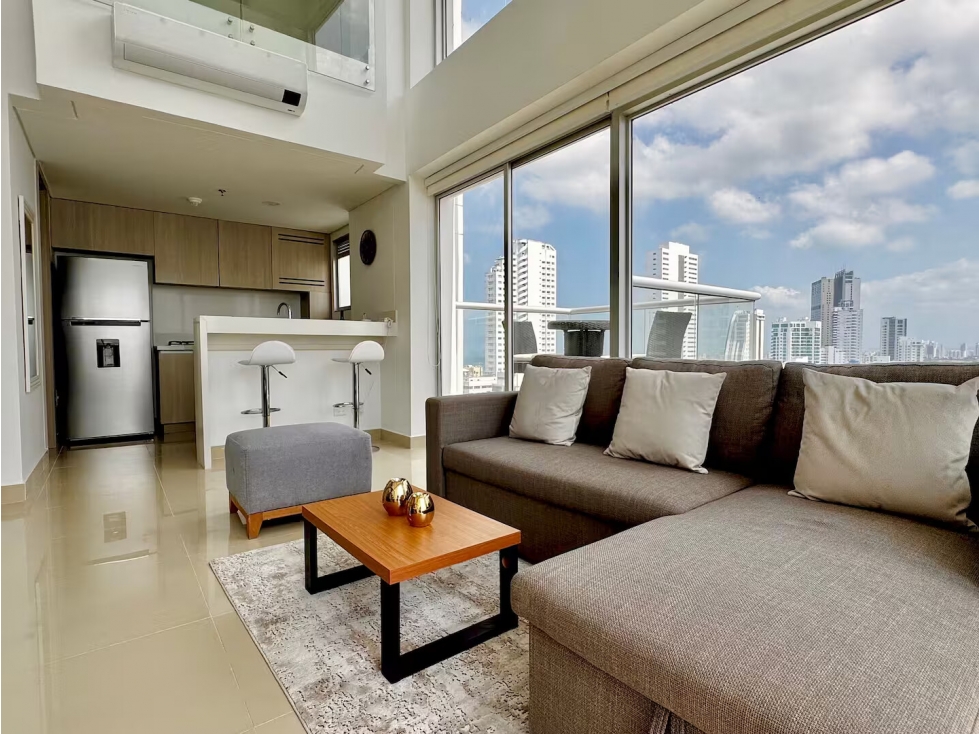 Se vende apartamento amoblado de uso mixto en Bocagrande, en Cartagena — foto 3